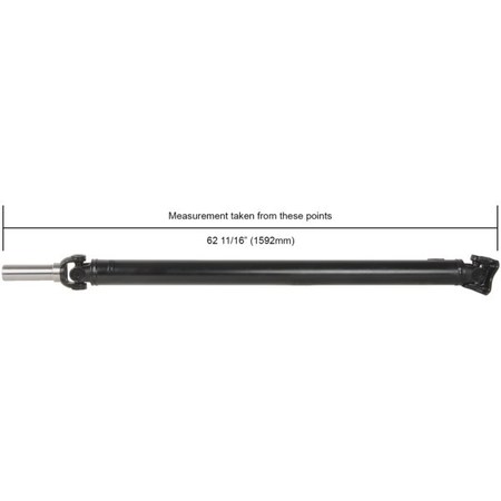 A1 CARDONE Remanufactured  Prop Shaft, 65-3014 65-3014